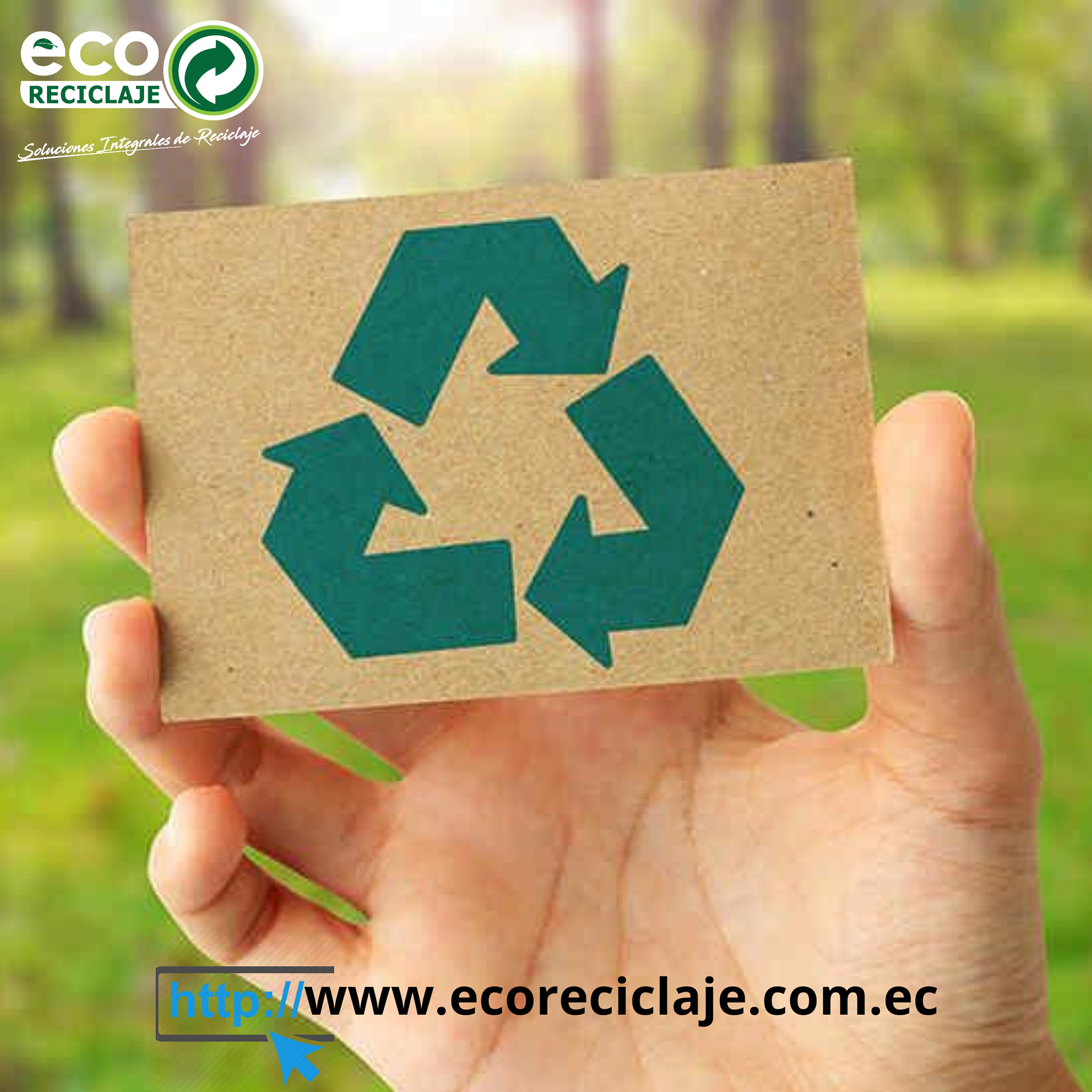 RECICLAJE QUITO RECICLAR RECICLAJE QUITO RECICLA